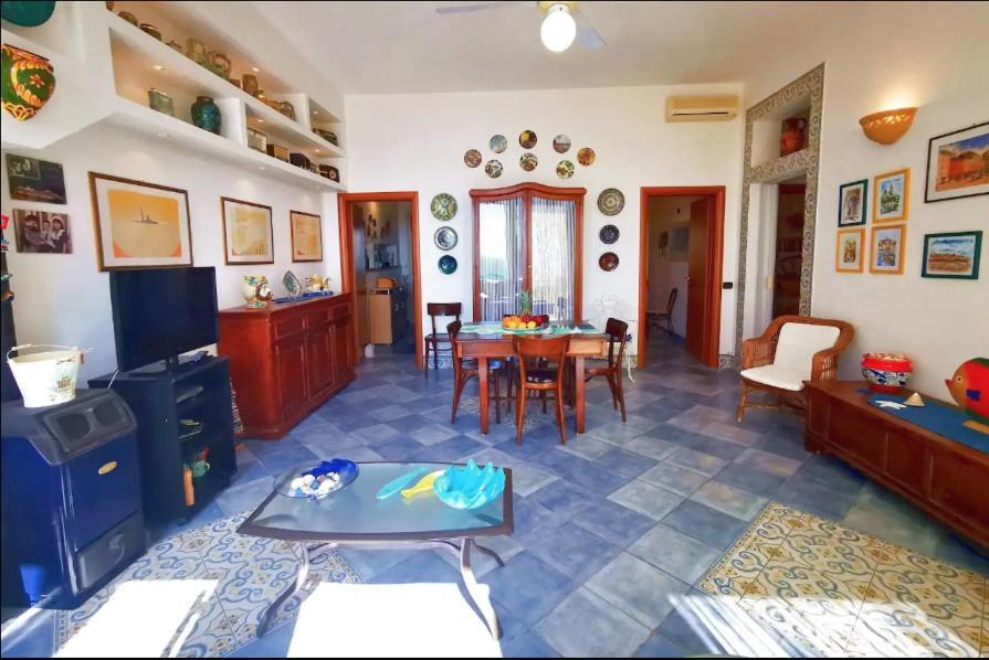 Casa Flavia Villa Marinella di Selinunte Buitenkant foto